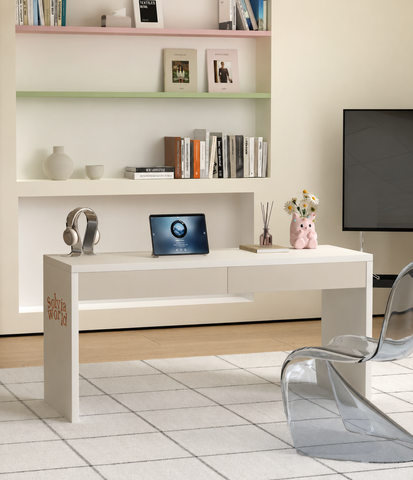 Chromatic Nordic Writing Desk