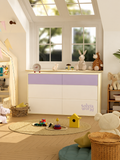 Contrast Designer Storage Console