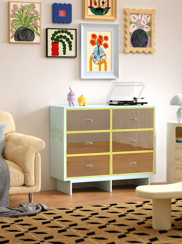 Mirage Stainless Steel Dresser