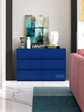 Linea Six-Drawer Console