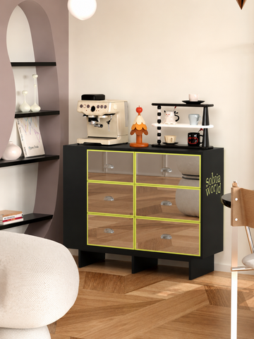 Mirage Stainless Steel Dresser