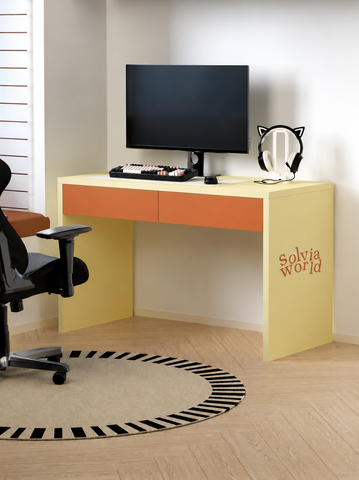 Chromatic Nordic Writing Desk