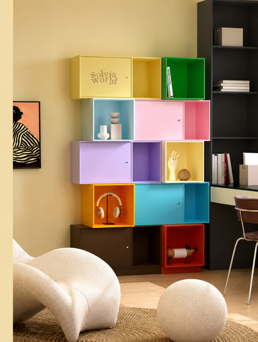 Wallscape Modular Bookcase