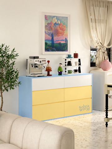 Contrast Designer Storage Console