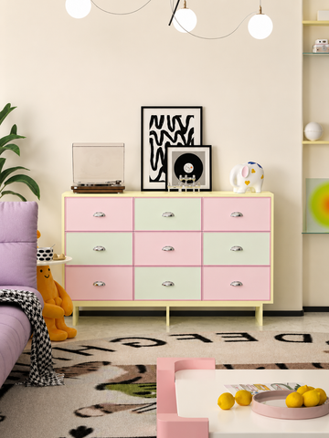 Spectrum Nine-Drawer Chest