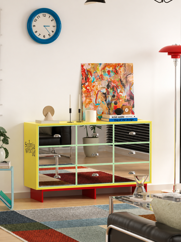 Mirage Stainless Steel Dresser