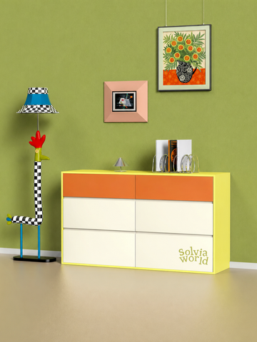 Contrast Designer Storage Console