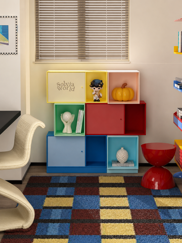 Wallscape Modular Bookcase