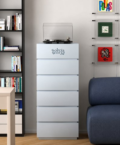 Palette Drawer Storage Cabinet