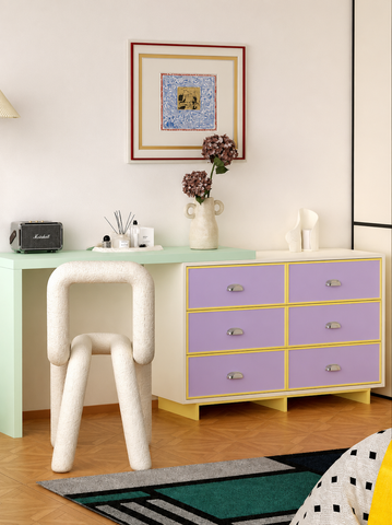 Aura Luxe Vanity Table