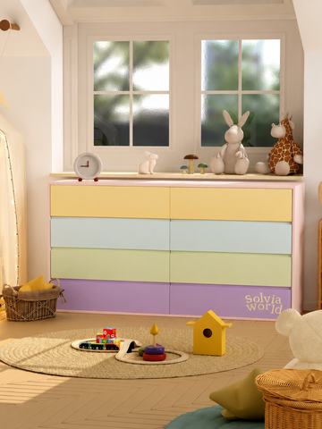 Contrast Designer Storage Console
