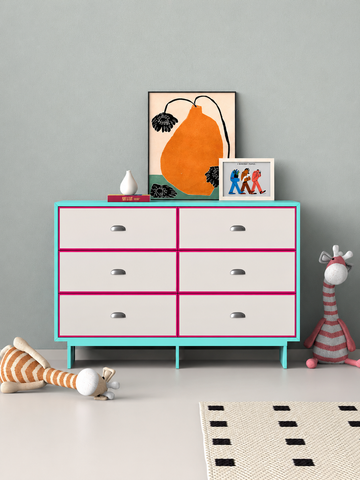 Mirage Stainless Steel Dresser