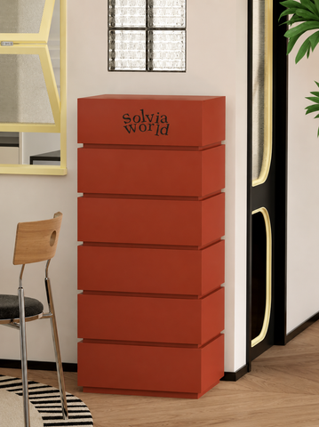 Palette Drawer Storage Cabinet