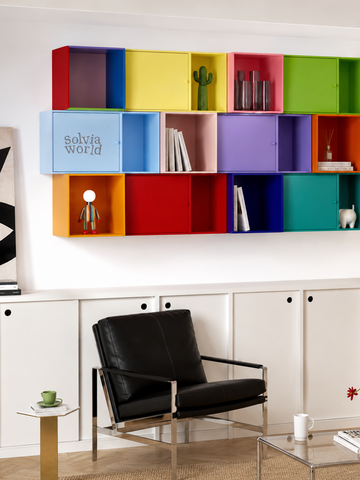 Wallscape Modular Bookcase