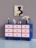Spectrum Nine-Drawer Chest