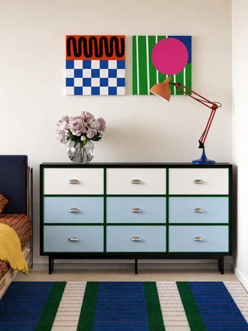 Spectrum Nine-Drawer Chest