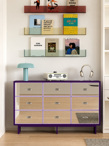 Mirage Stainless Steel Dresser