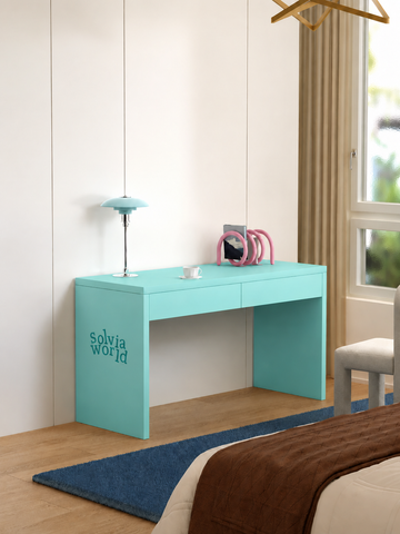 Chromatic Nordic Writing Desk