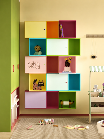 Wallscape Modular Bookcase