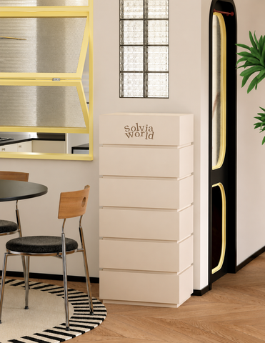 Palette Drawer Storage Cabinet