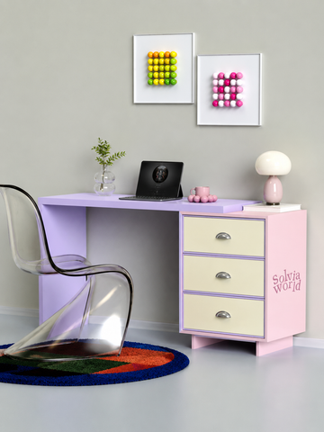 Aura Luxe Vanity Table