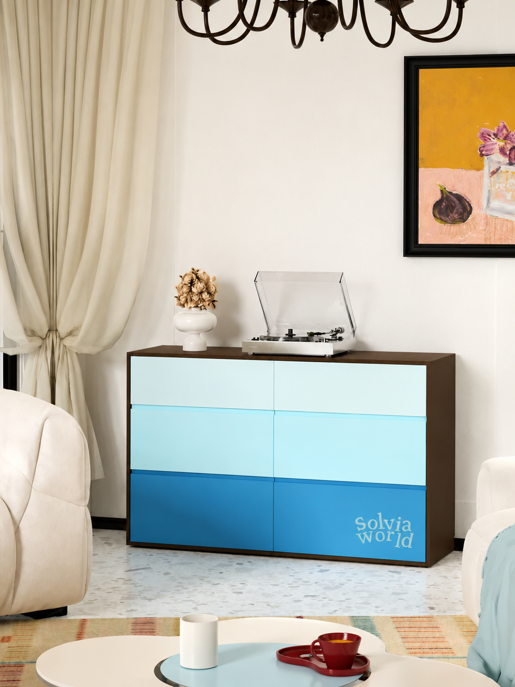 Contrast Designer Storage Console
